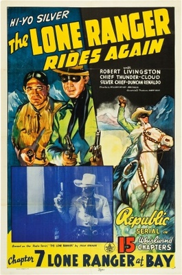 The Lone Ranger Rides Again movie poster (1939) calendar