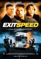Exit Speed movie poster (2008) Tank Top #697719