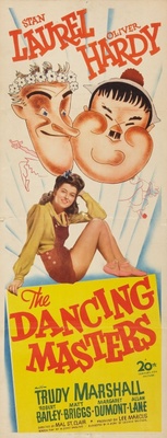 The Dancing Masters movie poster (1943) hoodie