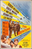 The Hunters movie poster (1958) t-shirt #MOV_a2ac9779