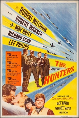 The Hunters movie poster (1958) hoodie