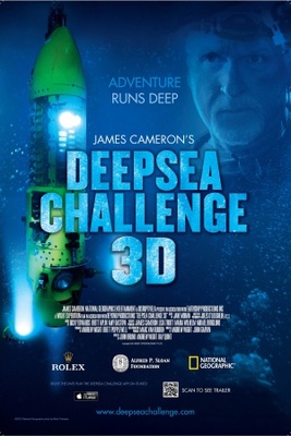 Deepsea Challenge 3D movie poster (2014) poster