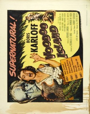 Voodoo Island movie poster (1957) poster