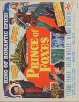 Prince of Foxes movie poster (1949) Longsleeve T-shirt #648395