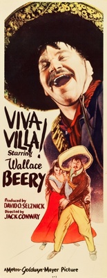 Viva Villa! movie poster (1934) poster