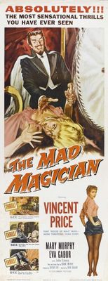 The Mad Magician movie poster (1954) hoodie