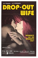 Drop Out Wife movie poster (1972) t-shirt #MOV_a2bb5135