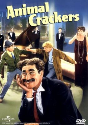 Animal Crackers movie poster (1930) hoodie