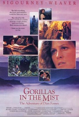 Gorillas in the Mist: The Story of Dian Fossey movie poster (1988) tote bag