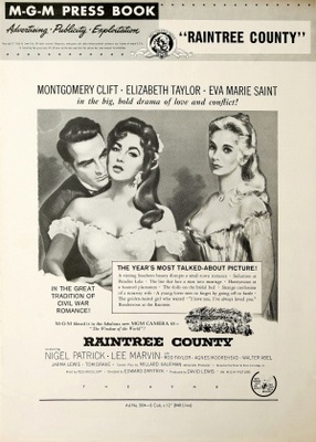 Raintree County movie poster (1957) tote bag