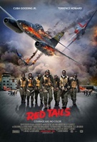 Red Tails movie poster (2012) Sweatshirt #721146