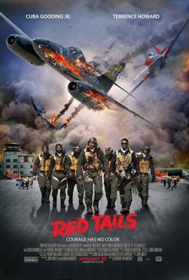 Red Tails movie poster (2012) hoodie