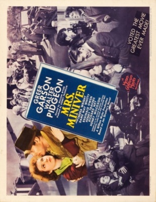Mrs. Miniver movie poster (1942) calendar