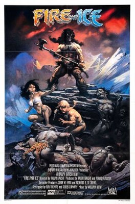 Fire and Ice movie poster (1983) calendar