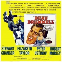 Beau Brummell movie poster (1954) hoodie #731873