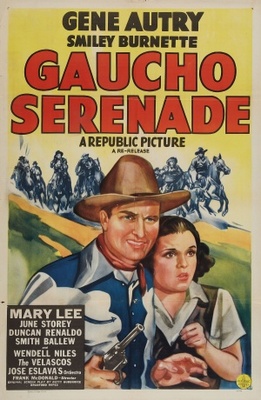 Gaucho Serenade movie poster (1940) poster