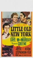 Little Old New York movie poster (1940) Tank Top #1069246