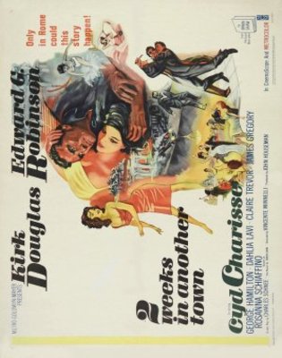 Two Weeks in Another Town movie poster (1962) poster