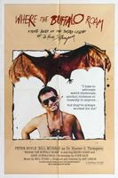 Where the Buffalo Roam movie poster (1980) Poster MOV_a2dd3865