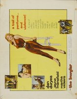 The Burglar movie poster (1957) t-shirt #MOV_a2de4efe