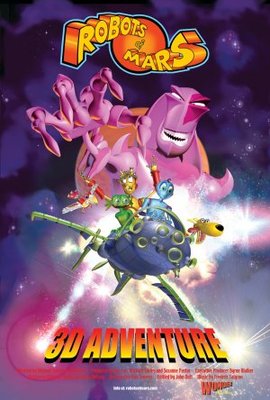 Robots of Mars 3D Adventure movie poster (2005) Poster MOV_a2e3ba9d