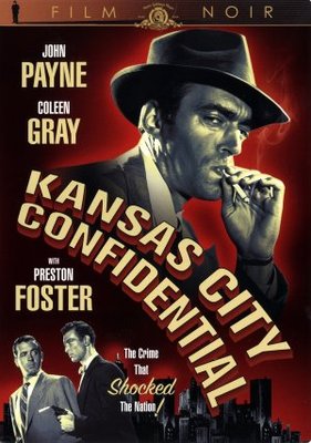Kansas City Confidential movie poster (1952) poster