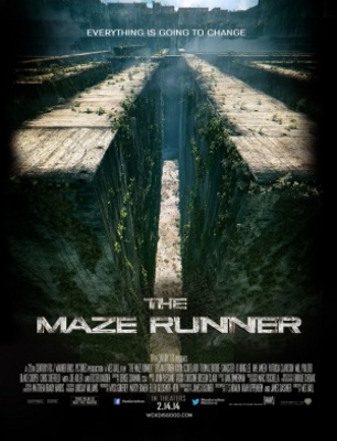 The Maze Runner movie poster (2014) mug