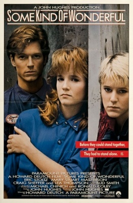 Some Kind of Wonderful movie poster (1987) tote bag