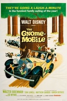 The Gnome-Mobile movie poster (1967) Sweatshirt #766942