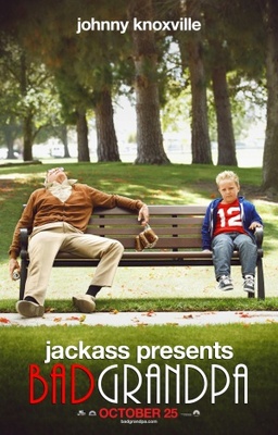 Jackass Presents: Bad Grandpa movie poster (2013) Tank Top