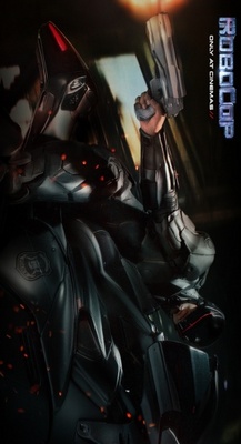 RoboCop movie poster (2014) tote bag #MOV_a2fbf380