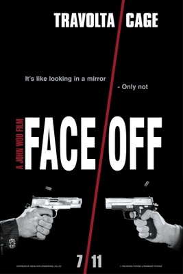 Face/Off movie poster (1997) poster
