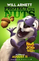 The Nut Job 2 movie poster (2017) Mouse Pad MOV_a2hxaugr