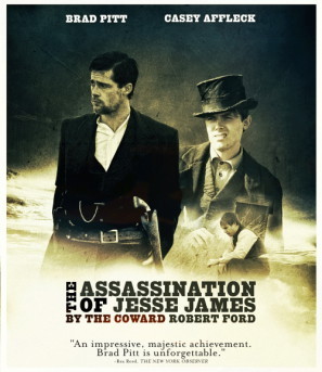 The Assassination of Jesse James by the Coward Robert Ford movie poster (2007) hoodie