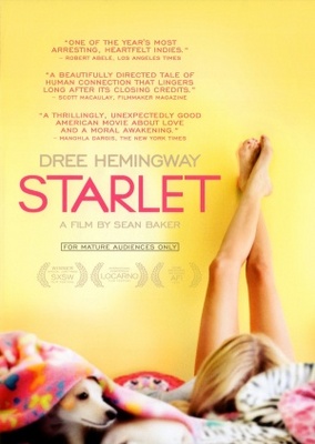 Starlet movie poster (2012) Mouse Pad MOV_a3018d96