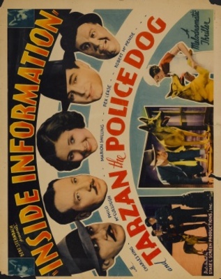 Inside Information movie poster (1934) Sweatshirt