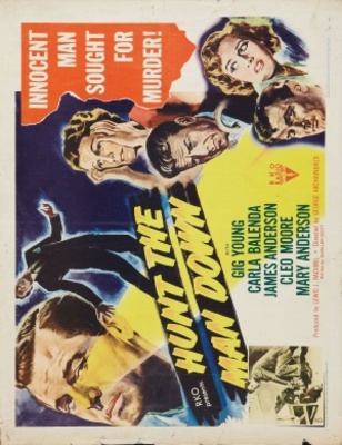 Hunt the Man Down movie poster (1950) Longsleeve T-shirt