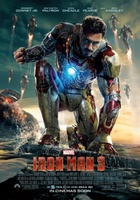 Iron Man 3 movie poster (2013) Longsleeve T-shirt #1300513