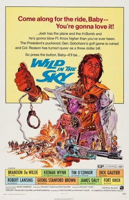 Wild in the Sky movie poster (1972) Mouse Pad MOV_a30dfc0b
