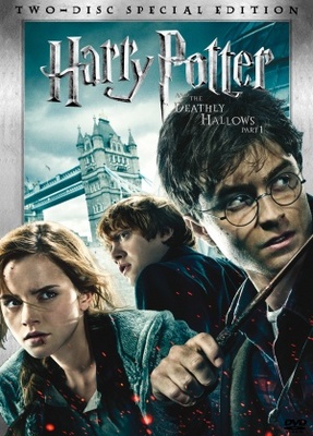 Harry Potter and the Deathly Hallows: Part I movie poster (2010) calendar