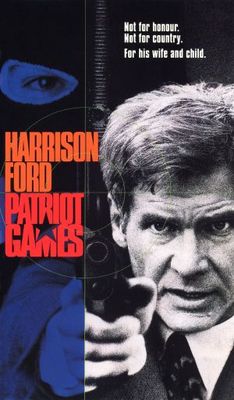Patriot Games movie poster (1992) hoodie
