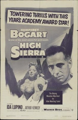 High Sierra movie poster (1941) tote bag