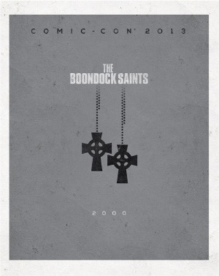 The Boondock Saints movie poster (1999) calendar