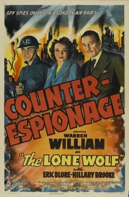 Counter-Espionage movie poster (1942) calendar