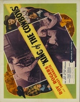 King of the Cowboys movie poster (1943) Sweatshirt #719540
