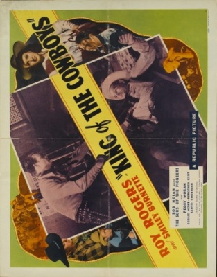 King of the Cowboys movie poster (1943) Poster MOV_a319da15