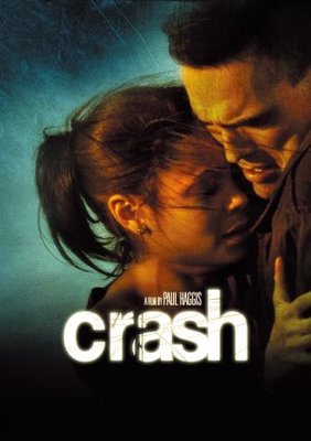 Crash movie poster (2004) tote bag