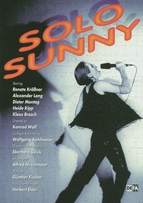 Solo Sunny movie poster (1980) Sweatshirt