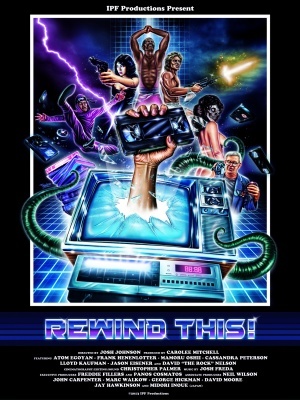 Rewind This! movie poster (2013) hoodie