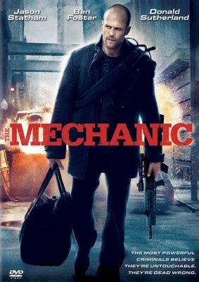 The Mechanic movie poster (2011) Poster MOV_a32103f1
